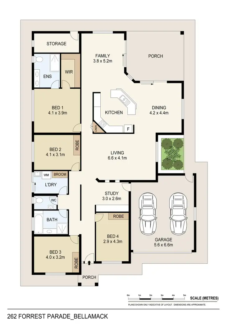 Floorplan of Homely house listing, 262 Forrest Parade, Bellamack NT 832