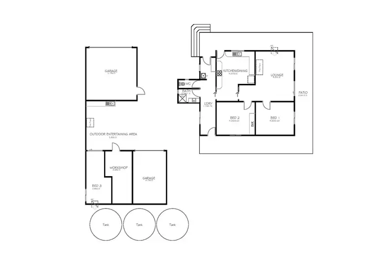 Floorplan of Homely house listing, 7 Dublin Street, Port Lincoln SA 5606