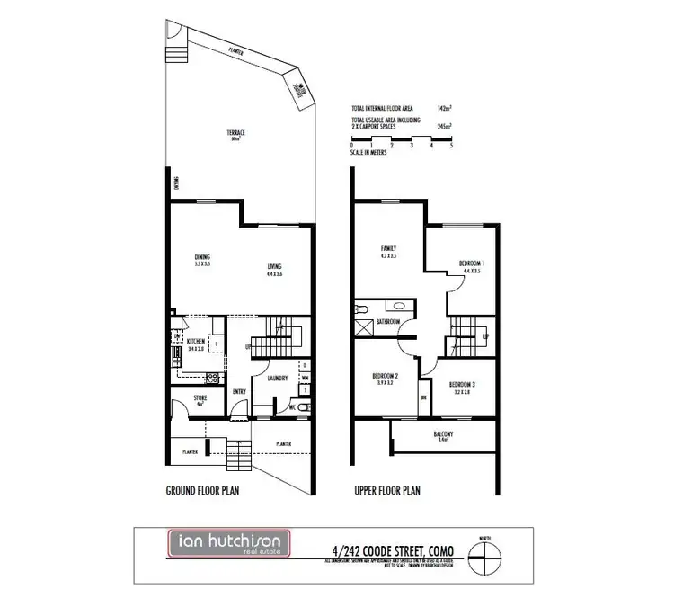 Floorplan of Homely house listing, 4/242 Coode St, Como WA 6152