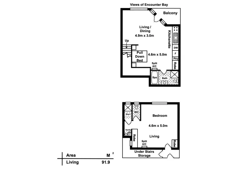 Floorplan of Homely house listing, 26/123 FRANKLIN PARADE, Encounter Bay SA 5211
