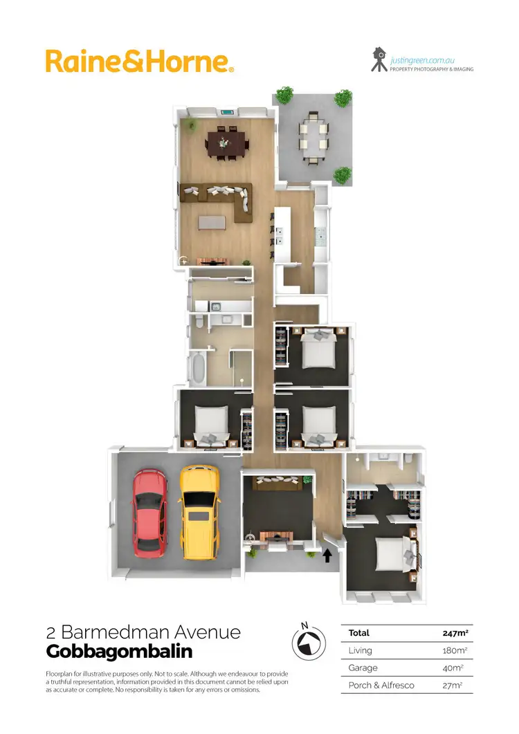 Floorplan of Homely house listing, 2 Barmedman Ave, Gobbagombalin NSW 2650
