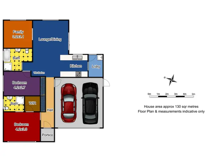 Floorplan of Homely house listing, 77 Botanic Way, Orange NSW 2800