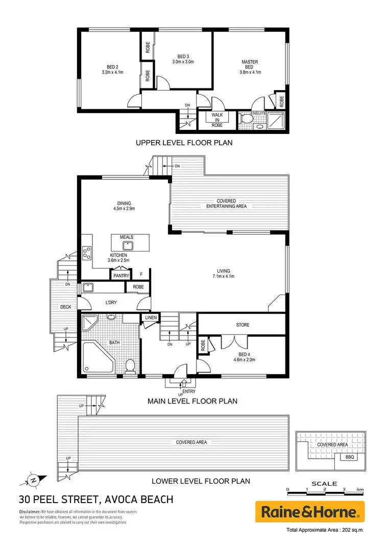 Floorplan of Homely house listing, 30 Peel Street, Avoca Beach NSW 2251