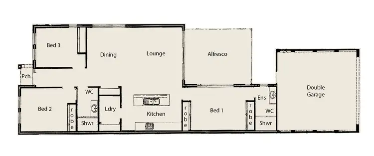Floorplan of Homely house listing, 9 Kaalak Lane, Mandurah WA 6210