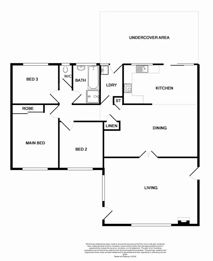 Floorplan of Homely house listing, 19 Davies St, Gillieston Heights NSW 2321