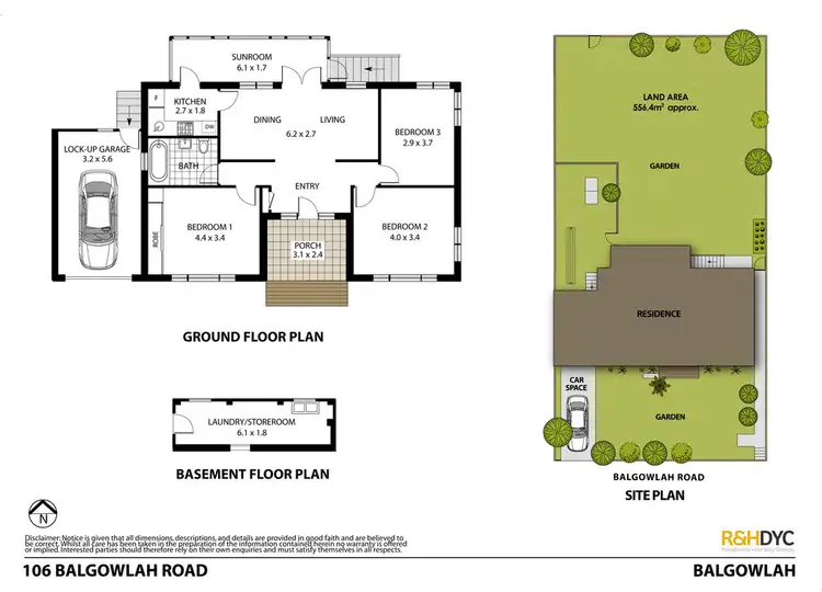 Floorplan of Homely house listing, 106 Balgowlah Road, Balgowlah NSW 2093