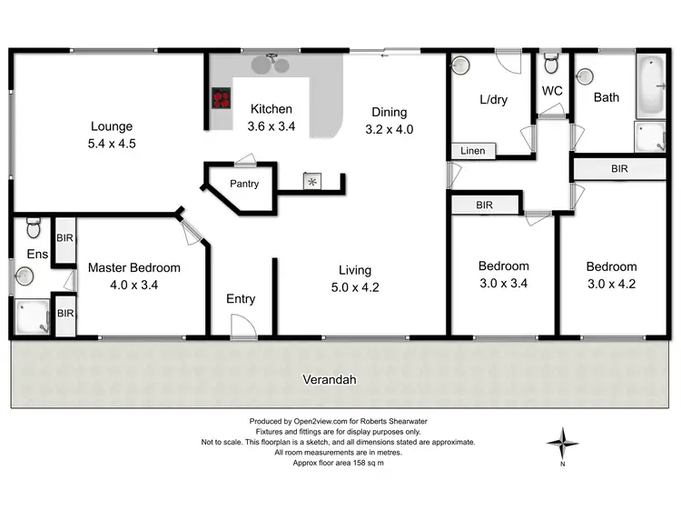 Floorplan of Homely house listing, 10 Belmont Close, Port Sorell TAS 7307