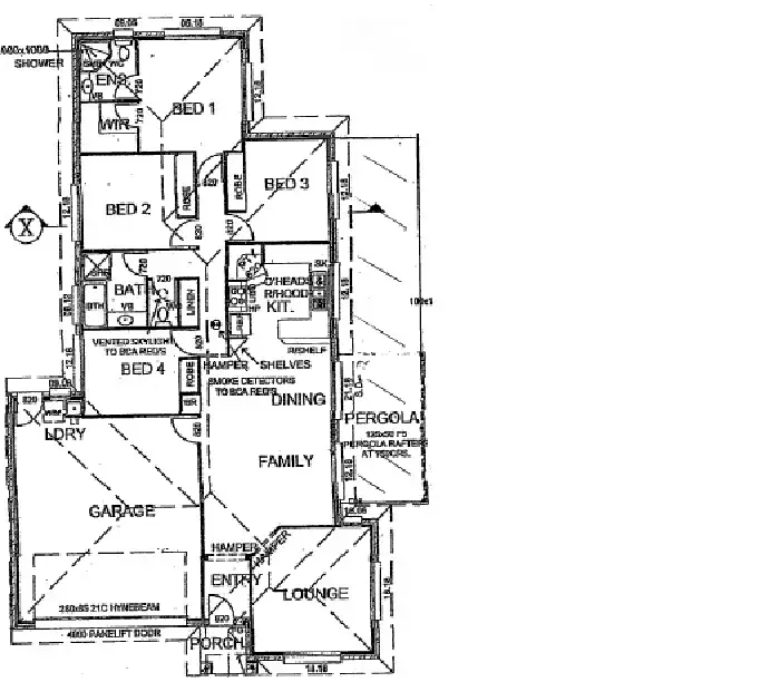 Floorplan of Homely house listing, 78 Glasshouse Circuit, Kallangur QLD 4503