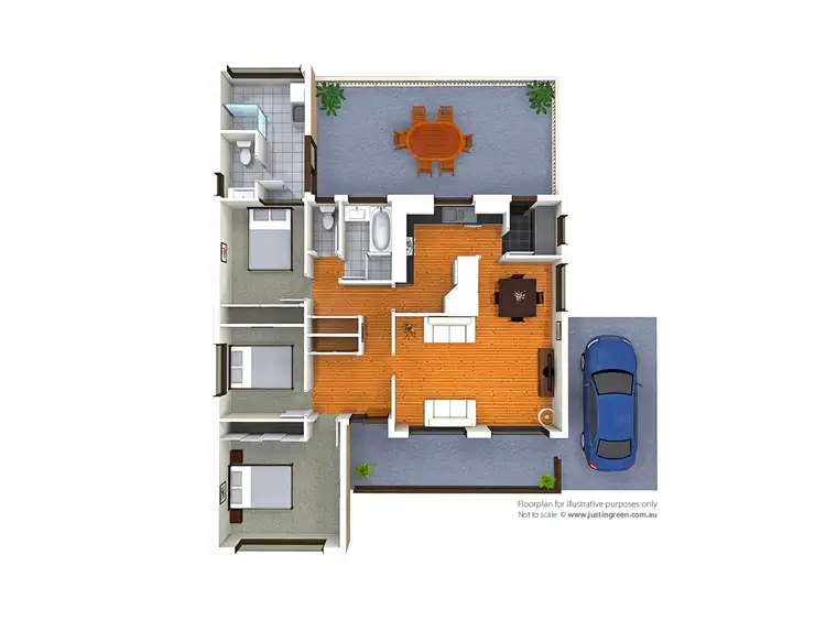 Floorplan of Homely house listing, 7 Willow Street, Kooringal NSW 2650