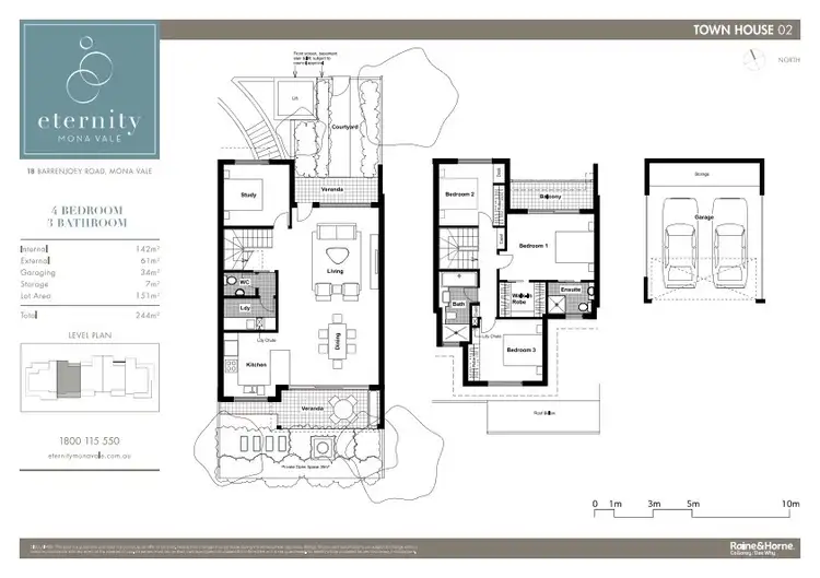 Floorplan of Homely house listing, 2/18 Barrenjoey Road, Mona Vale NSW 2103