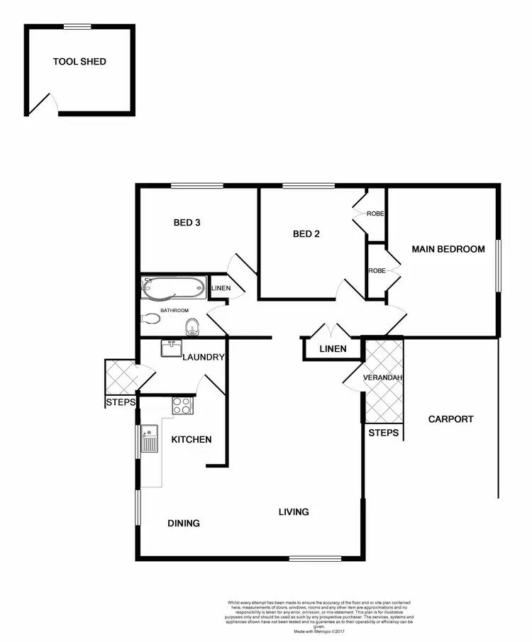 Floorplan of Homely house listing, 28 Sophia Jane Drive, Woodberry NSW 2322