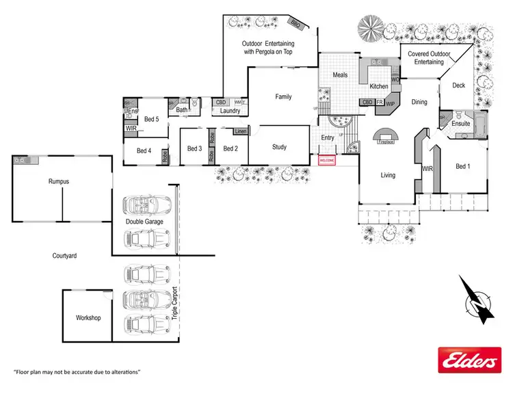 Floorplan of Homely house listing, 55 Briarwood Lane, Wallaroo NSW 2618