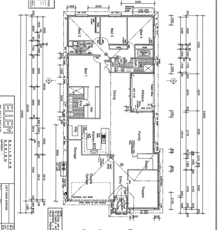 Floorplan of Homely house listing, 66 Fairbank Drive, Gledswood Hills NSW 2557