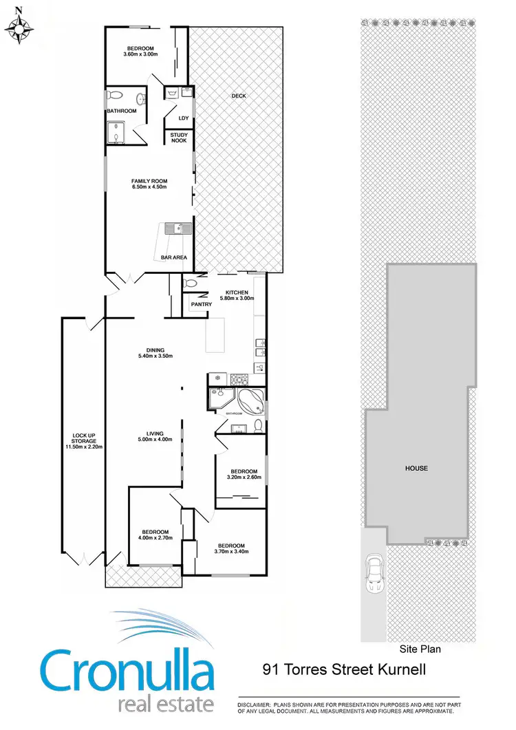 Floorplan of Homely house listing, 91 Torres Street, Kurnell NSW 2231