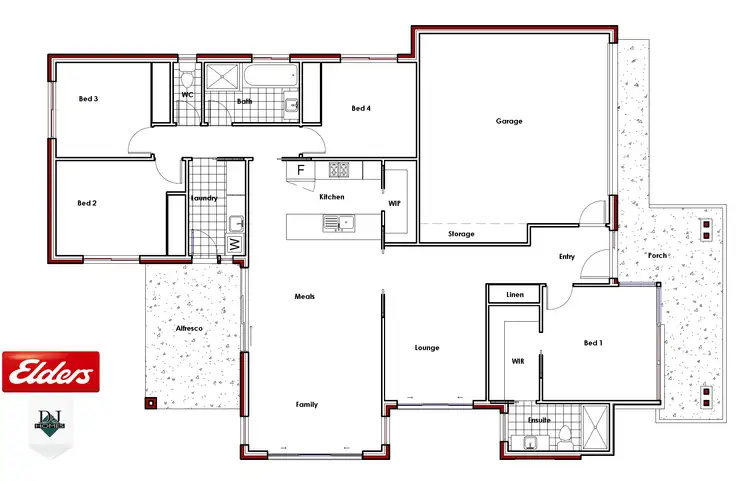 Floorplan of Homely house listing, 6 Graziers Road, Googong NSW 2620