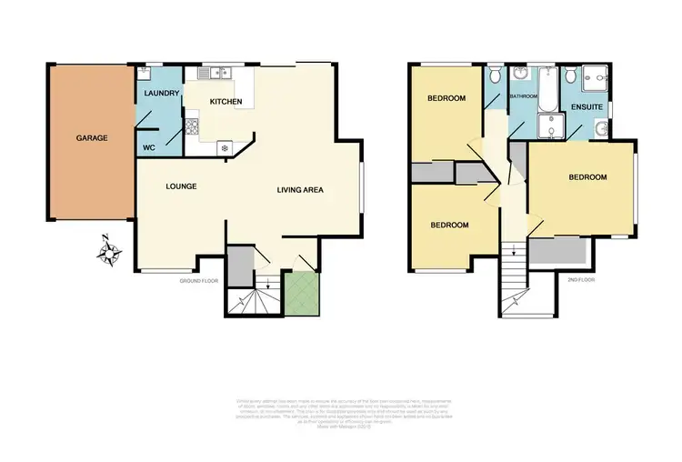 Floorplan of Homely house listing, 5/32 Claremont Court, Wattle Grove NSW 2173