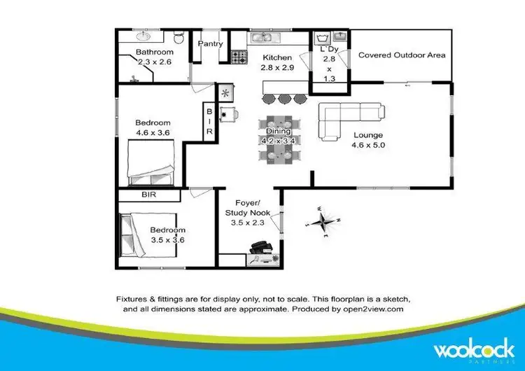 Floorplan of Homely house listing, 22 Jones St, Westbury TAS 7303