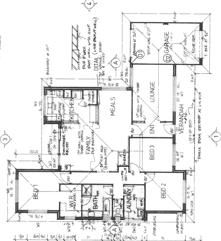 Floorplan of Homely house listing, 6 Lorikeet Loop, High Wycombe WA 6057