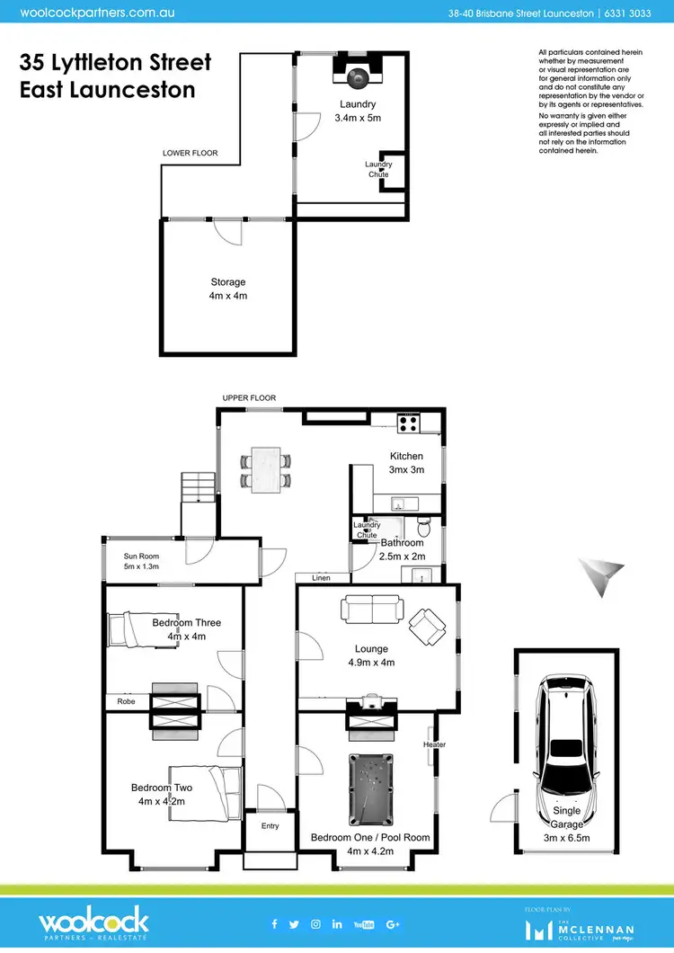 Floorplan of Homely house listing, 35 Lyttleton St, East Launceston TAS 7250