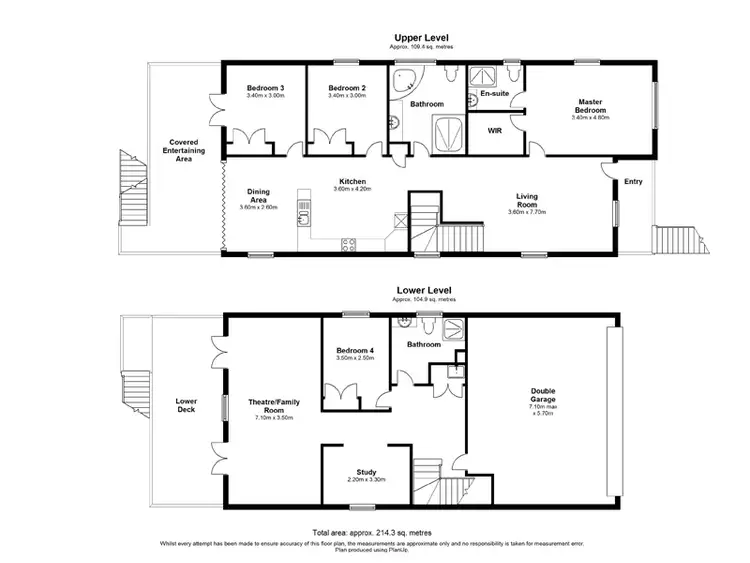 Floorplan of Homely house listing, 10 Park Road, Graceville QLD 4075