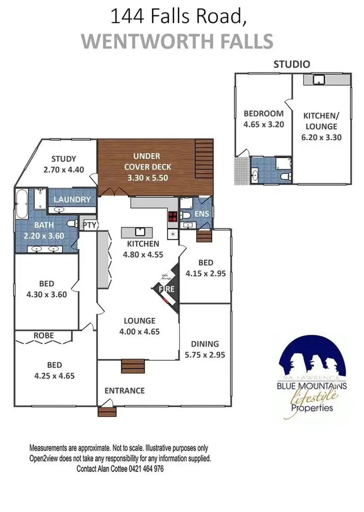 Floorplan of Homely house listing, 144 Falls Road, Wentworth Falls NSW 2782
