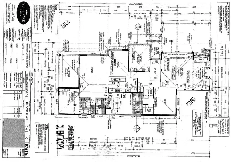 Floorplan of Homely house listing, 7 Wallaby Parade, Baldivis WA 6171