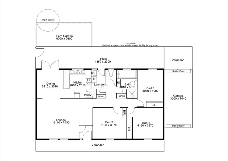 Floorplan of Homely house listing, 6 Rosemary Street, Goolwa Beach SA 5214