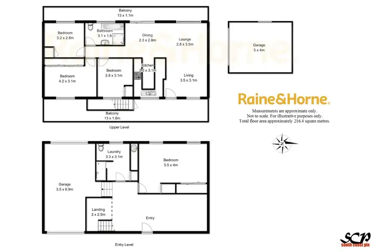 Floorplan of Homely house listing, 81 Berrima Parade, Surfside NSW 2536