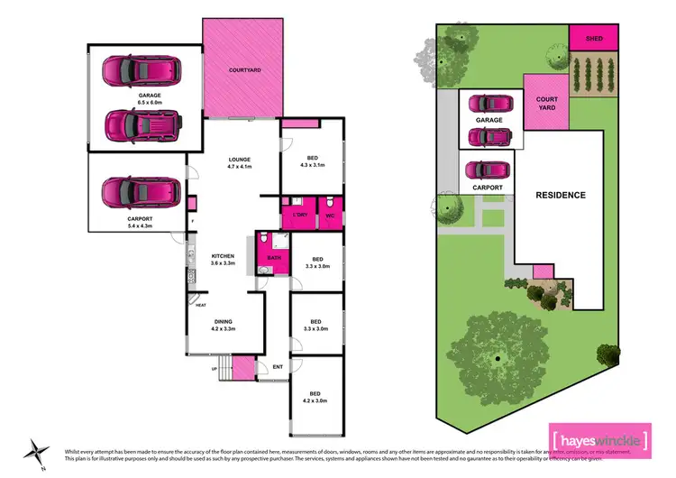Floorplan of Homely house listing, 8 Milton Street, Bell Park VIC 3215