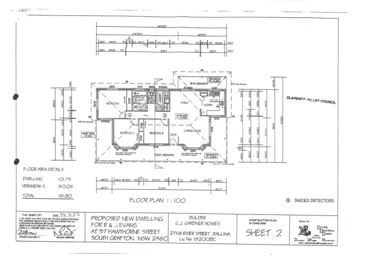 Floorplan of Homely house listing, 37 Hawthorne Street, South Grafton NSW 2460