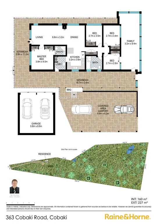 Floorplan of Homely house listing, 363 Cobaki Road, Cobaki NSW 2486