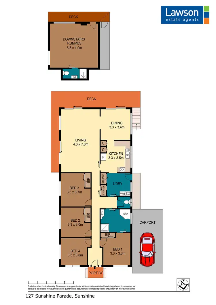 Floorplan of Homely house listing, 127 Sunshine Parade, Sunshine NSW 2264
