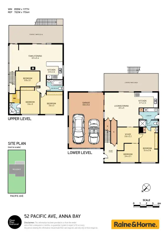 Floorplan of Homely house listing, 52 Pacific Avenue, Anna Bay NSW 2316