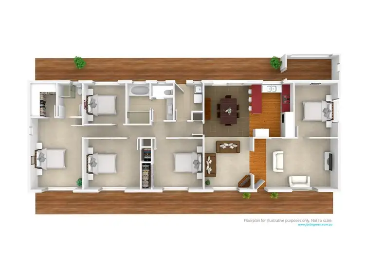 Floorplan of Homely house listing, 22 Nicholas Street, The Rock NSW 2655