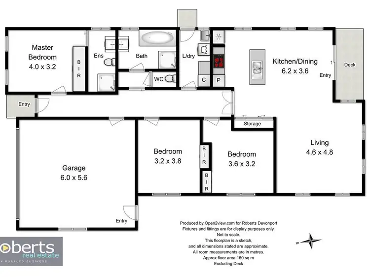 Floorplan of Homely house listing, 23 Jerling Street, West Ulverstone TAS 7315