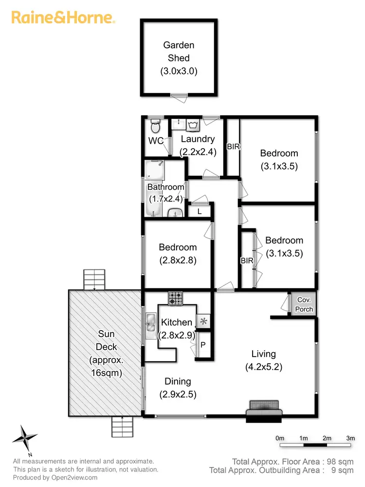 Floorplan of Homely house listing, 19 Browns Road, Kingston TAS 7050