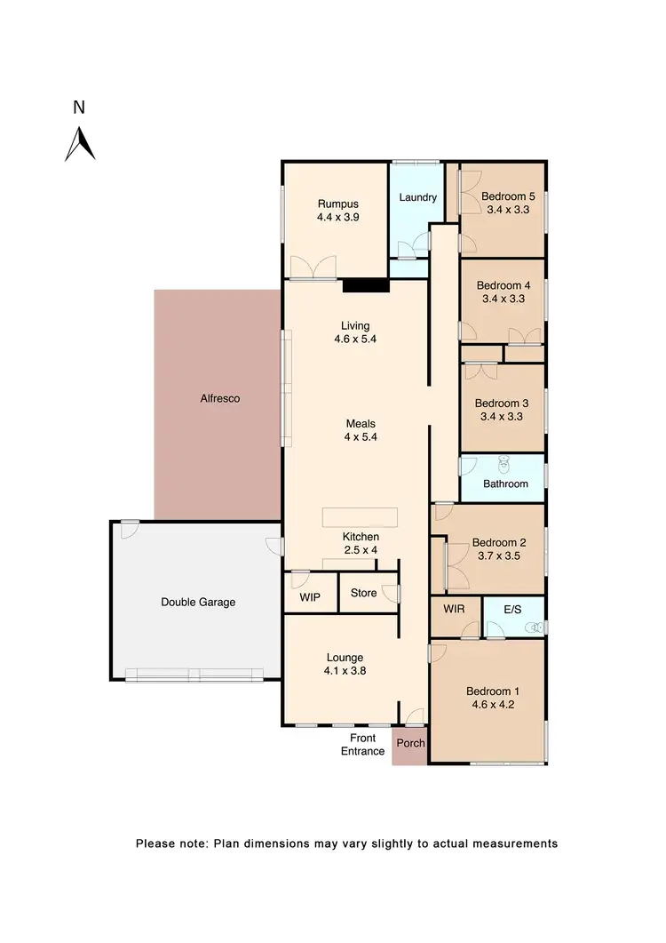 Floorplan of Homely house listing, 23 Falkirk Road, Nerrina VIC 3350