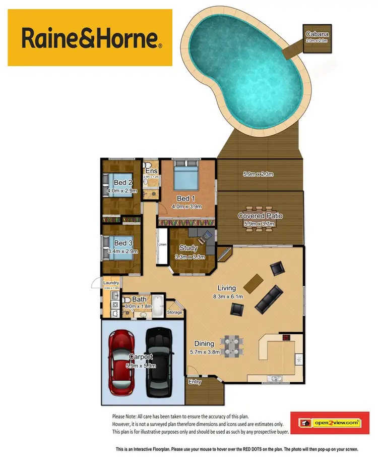 Floorplan of Homely house listing, 114 St Crispins Avenue, Port Douglas QLD 4877