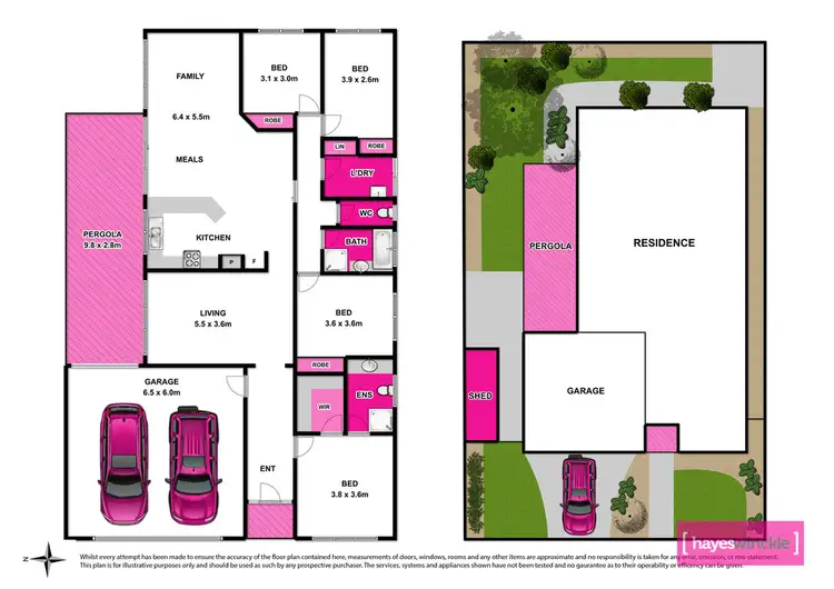 Floorplan of Homely house listing, 38 Waratah Place, Grovedale VIC 3216