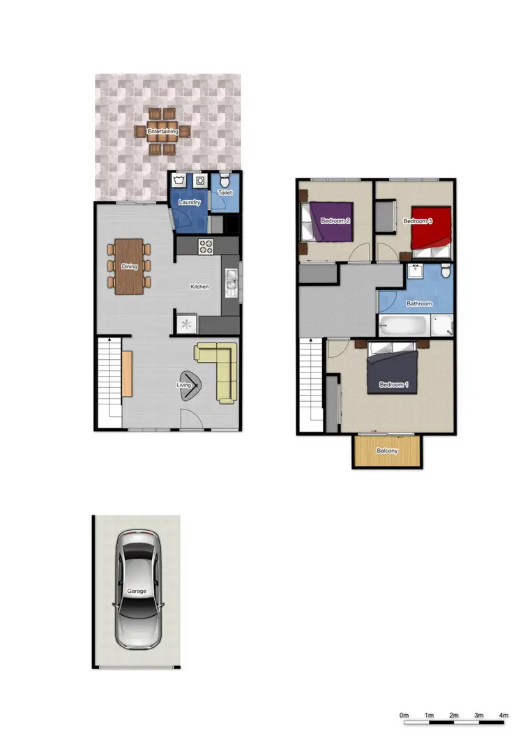 Floorplan of Homely house listing, 26/452 Hellawell Road, Sunnybank Hills QLD 4109