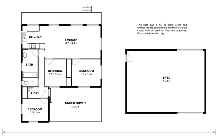 Floorplan of Homely house listing, 6 Dennistoun Road, Bothwell TAS 7030
