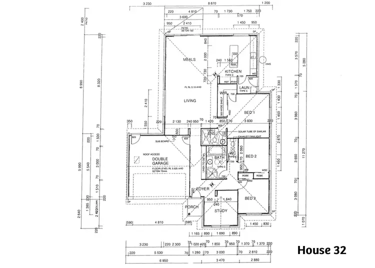 Floorplan of Homely house listing, 32/146 Plunkett Street, Nowra NSW 2541