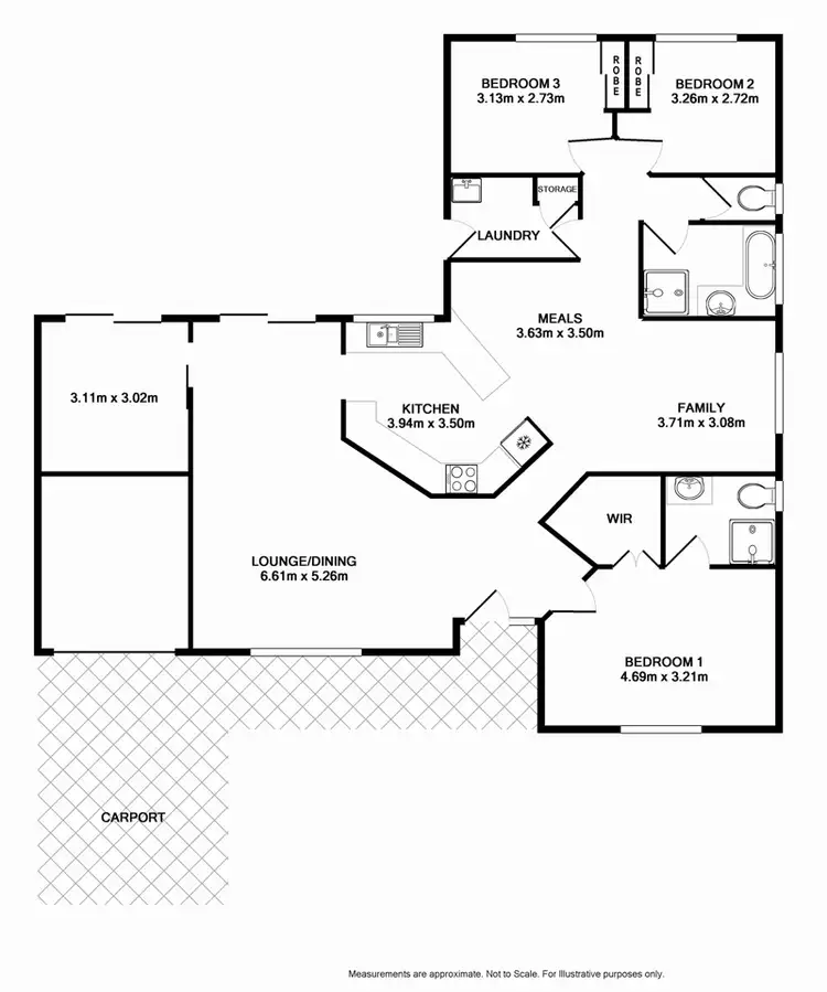 Floorplan of Homely house listing, 2 Baynton Place, St Helens Park NSW 2560