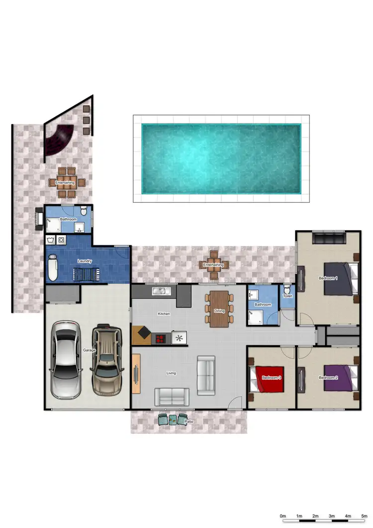 Floorplan of Homely house listing, 4 Worrell St, Macgregor QLD 4109