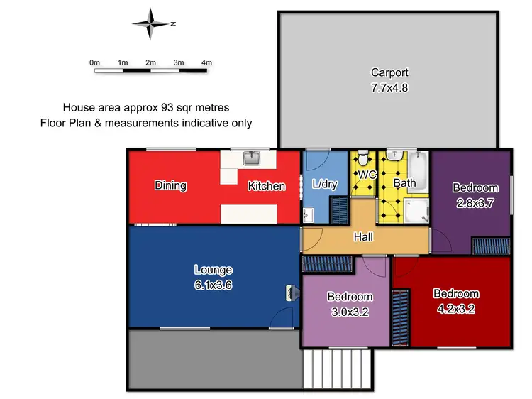 Floorplan of Homely house listing, 2 Torulosa Way, Orange NSW 2800