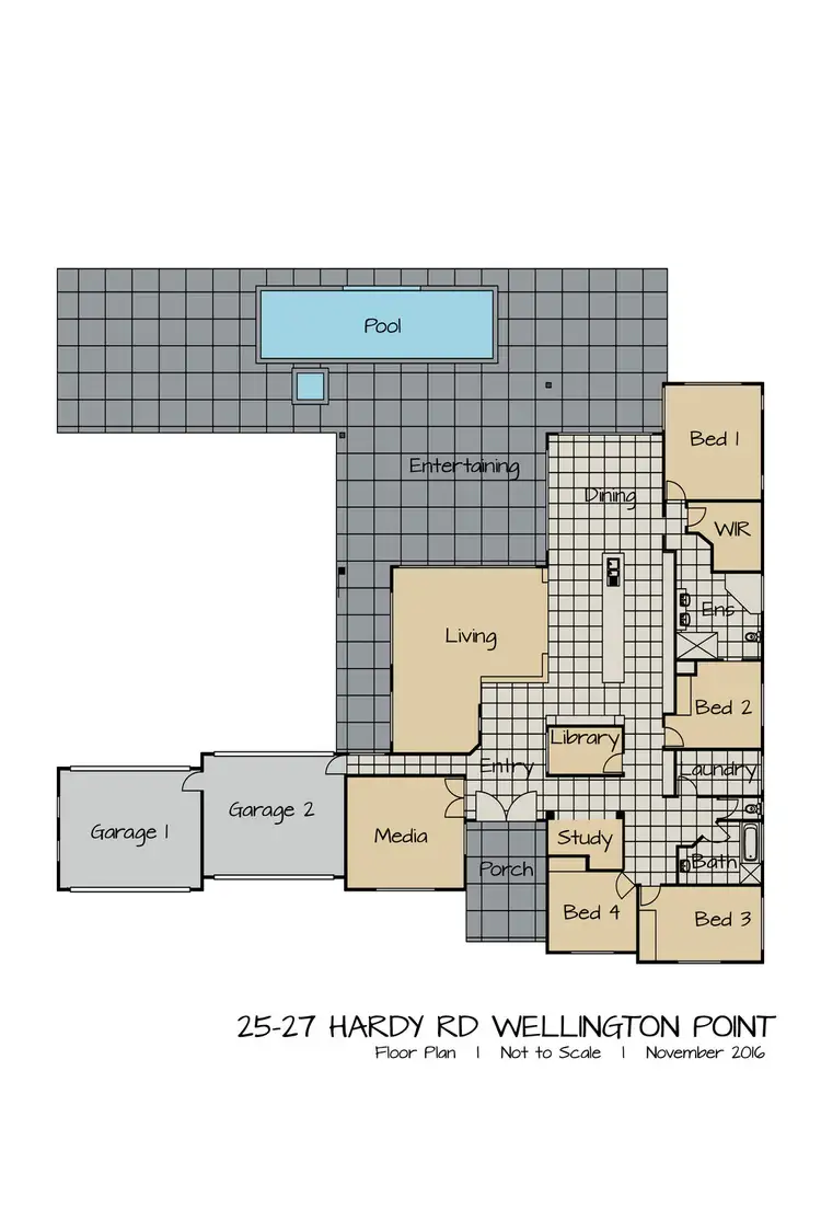 Floorplan of Homely house listing, 25-27 Hardy Road, Wellington Point QLD 4160