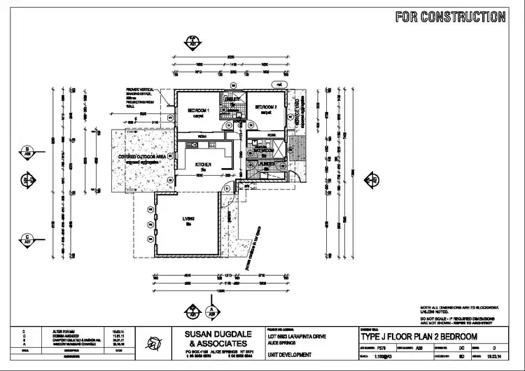 Floorplan of Homely unit listing, 17/180 Larapinta Drive, Araluen NT 870