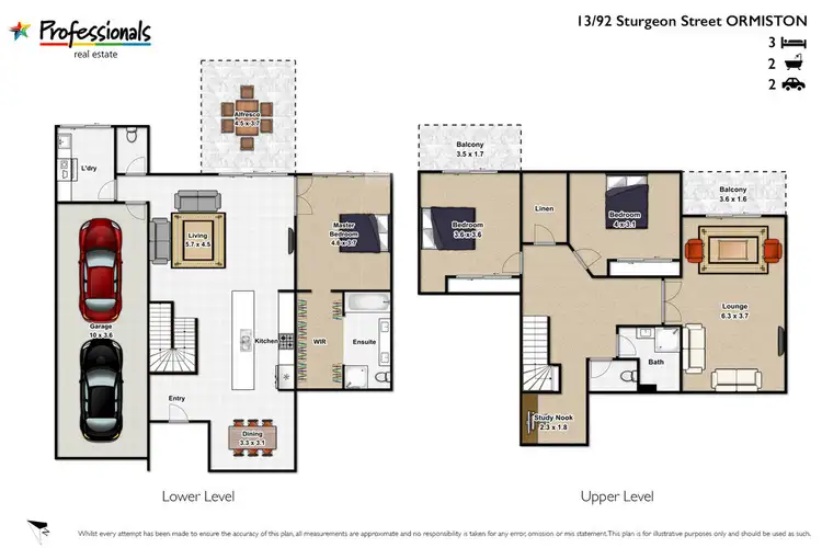 Floorplan of Homely house listing, 13/92 Sturgeon St, Ormiston QLD 4160