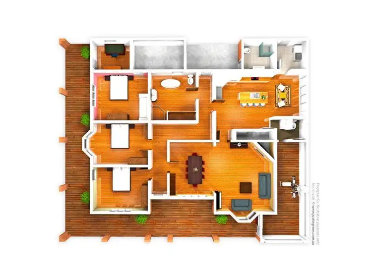 Floorplan of Homely house listing, 729 Grahamstown Road,, Adelong NSW 2729