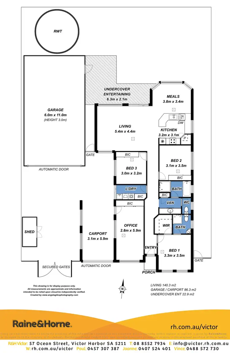 Floorplan of Homely house listing, 9 Dolphin Avenue, Encounter Bay SA 5211